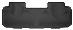 Buick Enclave Floor Mats - Rear - Husky Liners - WeatherBeater - Black - `18-`27
